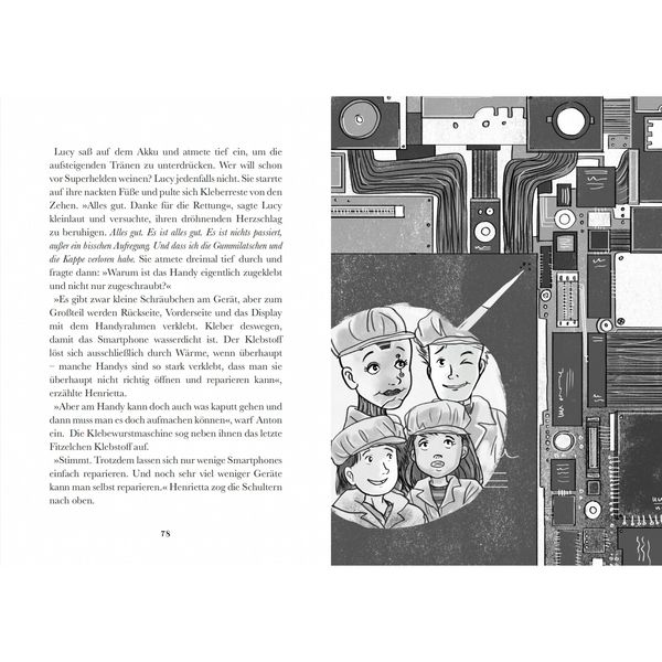 Produktbild: Magische Welt der Dinge (Bd. 2): Das Geheimnis von Henrietta Handy