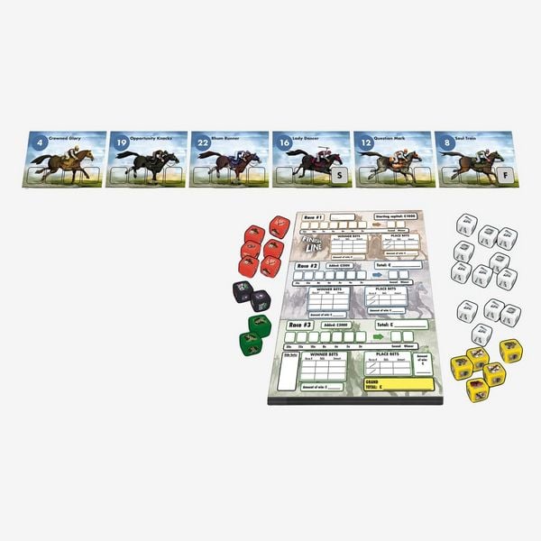 Produktbild: Queen Games - Finishline