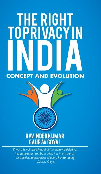 Produktbild: The Right to Privacy in India