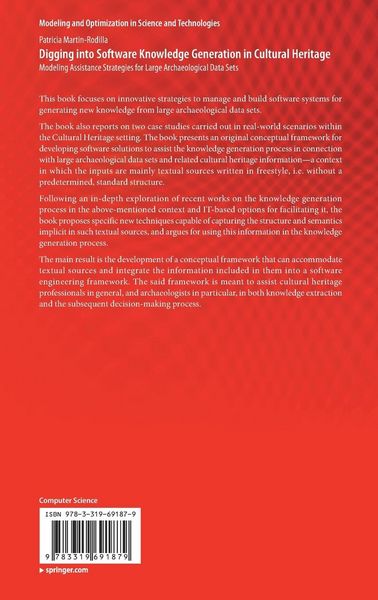 Produktbild: Digging into Software Knowledge Generation in Cultural Heritage
