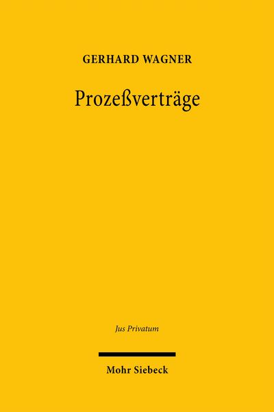 Produktbild: Proze&szlig;vertr&auml;ge