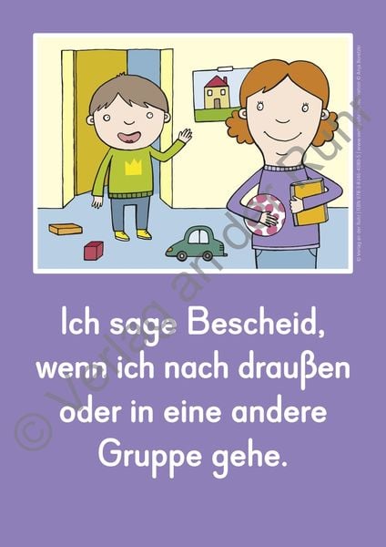 Produktbild: Unsere Regeln in Ganztag und Hort