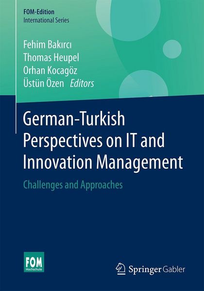 Produktbild: German-Turkish Perspectives on IT and Innovation Management