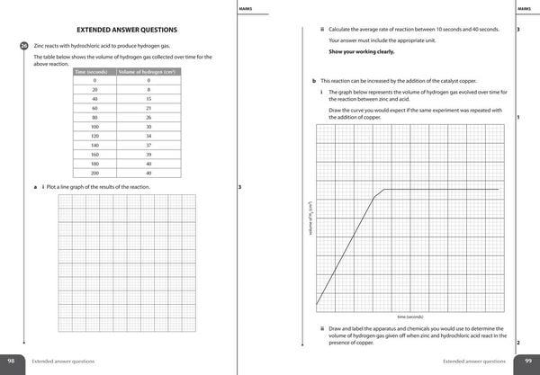 Produktbild: LECKIE N5 CHEMISTR PRACTICE WB