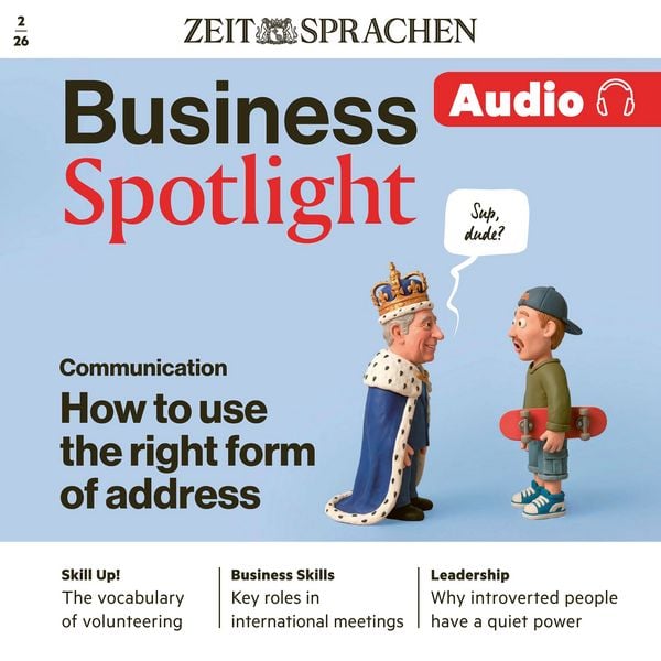 Produktbild: Business Englisch lernen Audio &ndash; Communication