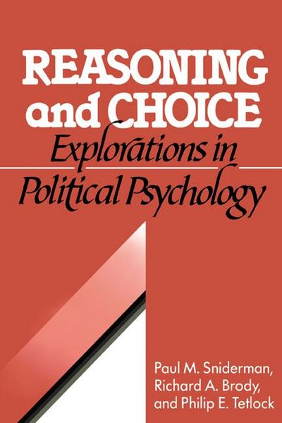 Produktbild: Reasoning and Choice