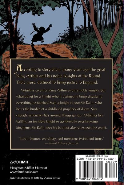 Produktbild: The Adventures of Sir Balin the Ill-Fated, 4