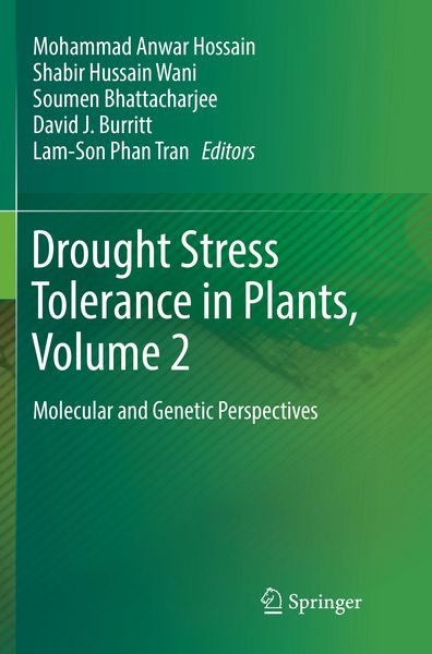 Produktbild: Drought Stress Tolerance in Plants, Vol 2