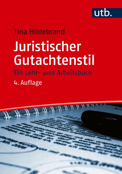 Produktbild: Juristischer Gutachtenstil