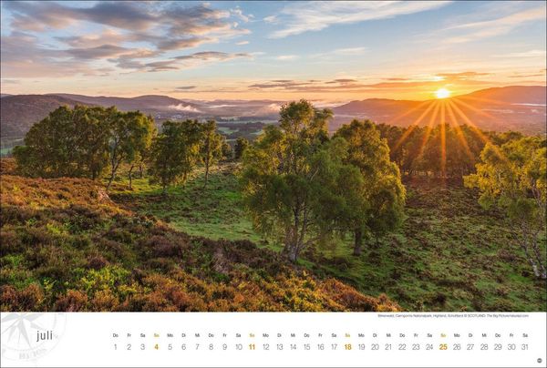 Produktbild: Schottland Globetrotter Kalender 2027 - Von wilden K&uuml;sten, Seen und Bergen