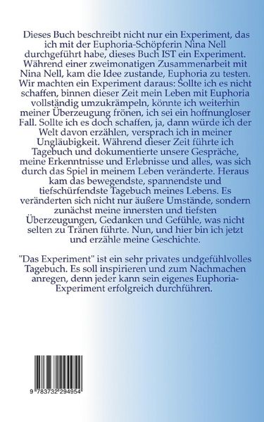 Produktbild: Euphoria - Das Experiment