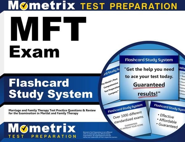 Produktbild: Mft Exam Flashcard Study System