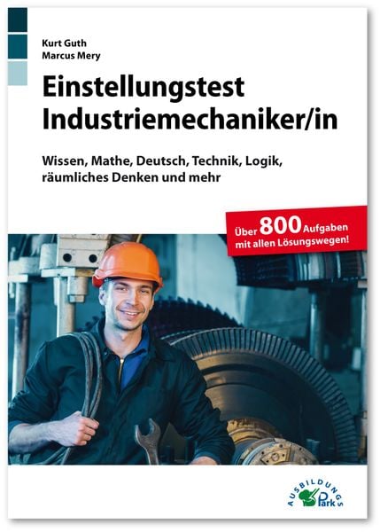 Produktbild: Einstellungstest Industriemechaniker