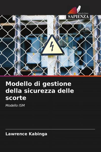 Produktbild: Modello di gestione della sicurezza delle scorte