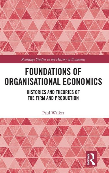 Produktbild: Foundations of Organisational Economics