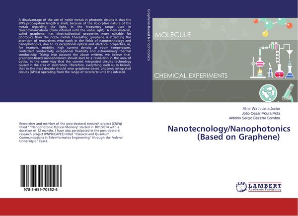 Produktbild: Nanotecnology/Nanophotonics (Based on Graphene)