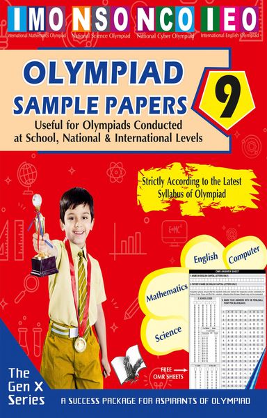 Produktbild: Olympiad Sample Paper 9