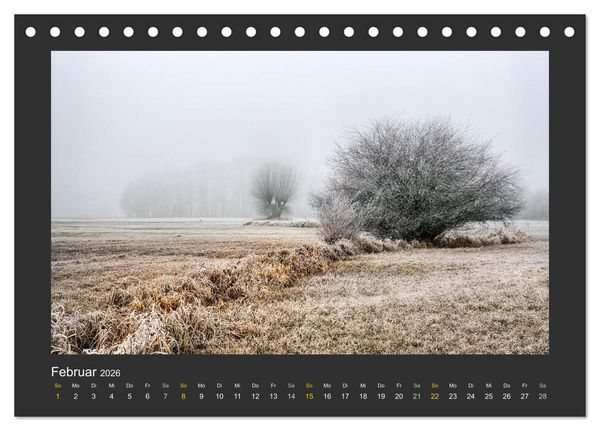 Produktbild: Poesie der Natur (Tischkalender 2026 DIN A5 quer), CALVENDO Monatskalender