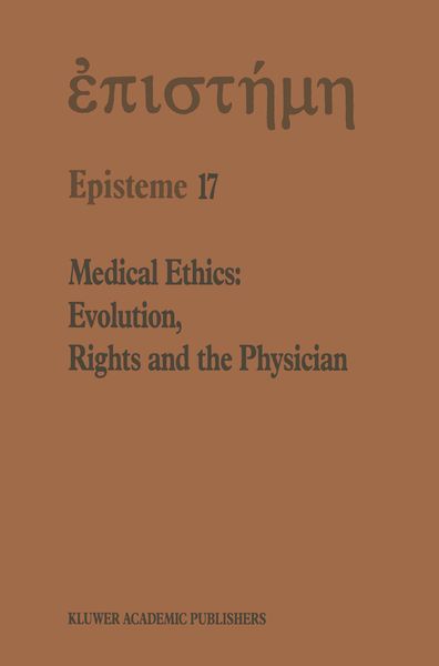 Produktbild: Medical Ethics: Evolution, Rights and the Physician