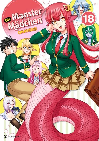 Produktbild: Die Monster M&auml;dchen &ndash; Band 18