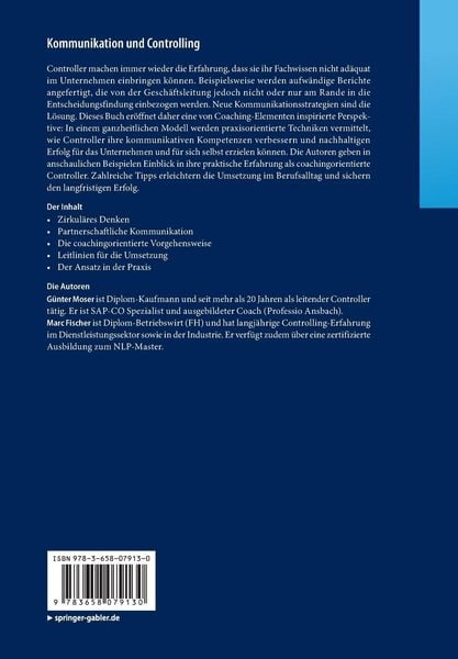 Produktbild: Kommunikation und Controlling