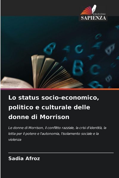 Produktbild: Lo status socio-economico, politico e culturale delle donne di Morrison