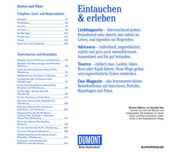 Produktbild: DUMONT Reise-Taschenbuch Reisef&uuml;hrer Thailand, Der S&uuml;den