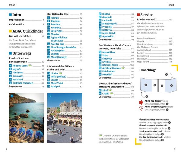 Produktbild: ADAC Reisef&uuml;hrer Rhodos