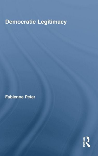 Produktbild: Democratic Legitimacy