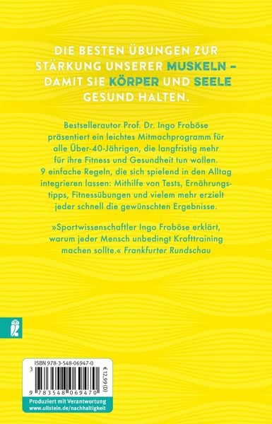 9 Regeln für eine Muskulatur, die gesund macht