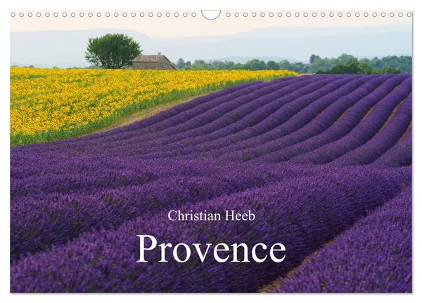 Provence von Christian Heeb (Wandkalender 2024 DIN A3 quer), CALVENDO Monatskalender