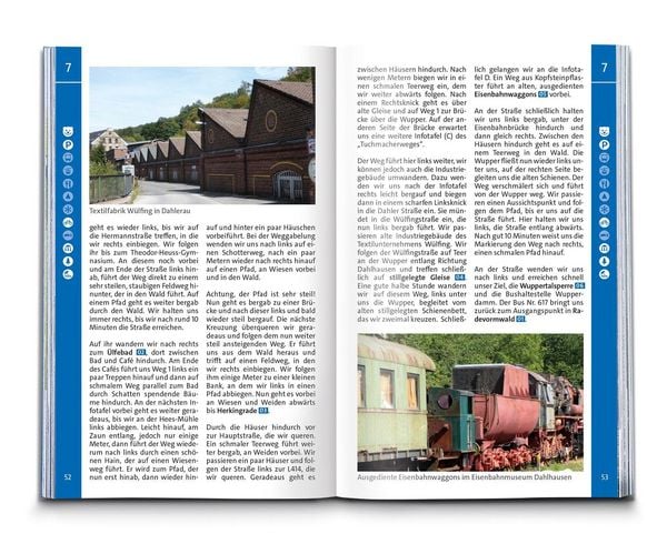 Produktbild: KOMPASS Wanderf&uuml;hrer Bergisches Land, Naturpark zwischen Rhein und Sauerland, 60 Touren