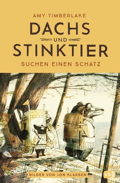 Produktbild: Dachs und Stinktier suchen einen Schatz