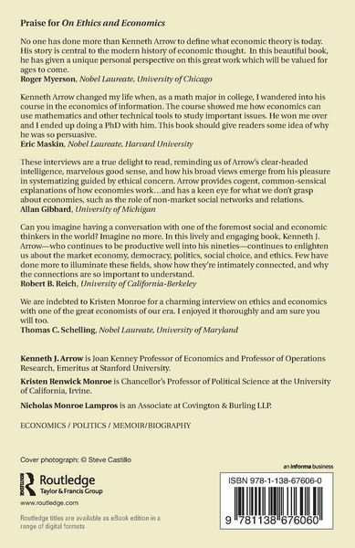 Produktbild: On Ethics and Economics