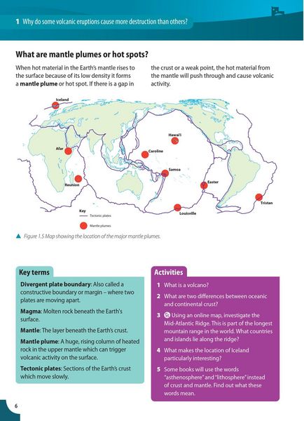 Produktbild: Discover Geography Student's Book 8