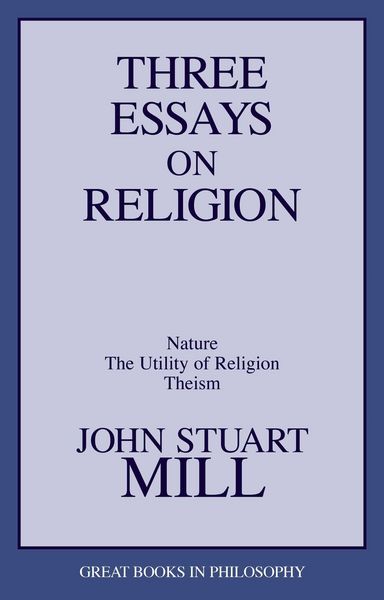 Produktbild: Three Essays on Religion