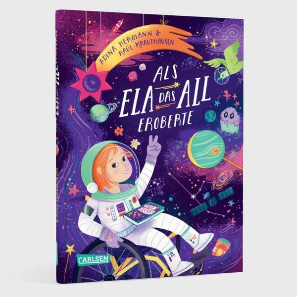 Produktbild: Als Ela das All eroberte