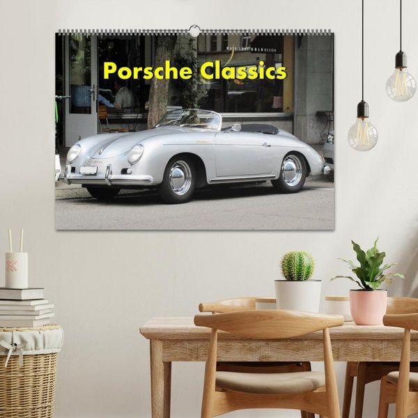 Produktbild: Porsche Classics (Wandkalender 2026 DIN A2 quer), CALVENDO Monatskalender