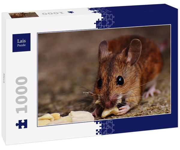 Produktbild: Lais Puzzle Maus 1000 Teile