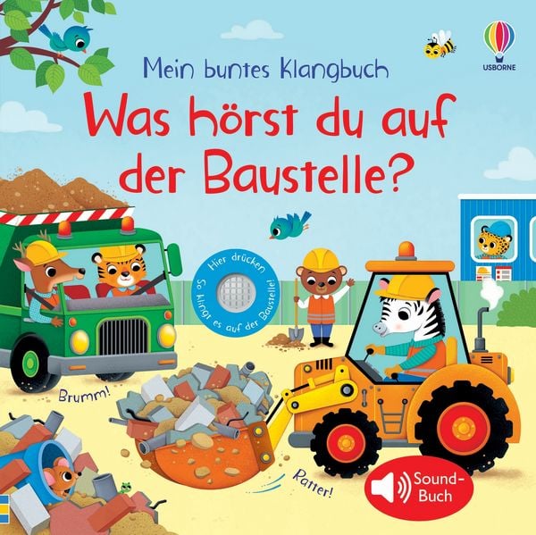 Produktbild: Mein buntes Klangbuch: Was h&ouml;rst du auf der Baustelle?