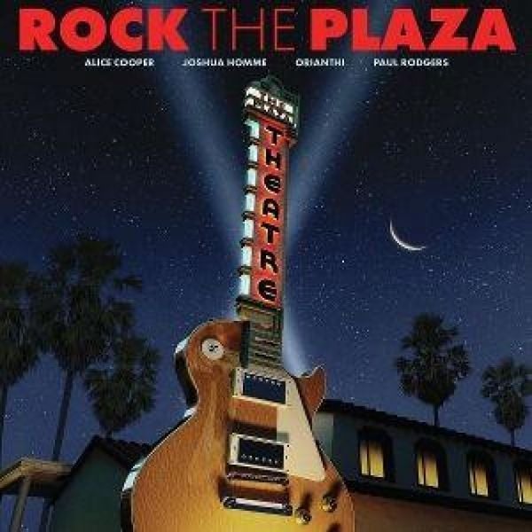 Produktbild: Various: Rock The Plaza:Concert To Save The Historic Plaza