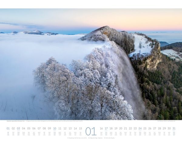 Produktbild: Naturkr&auml;fte Kalender 2027 | Wetterph&auml;nomene und Naturgewalten