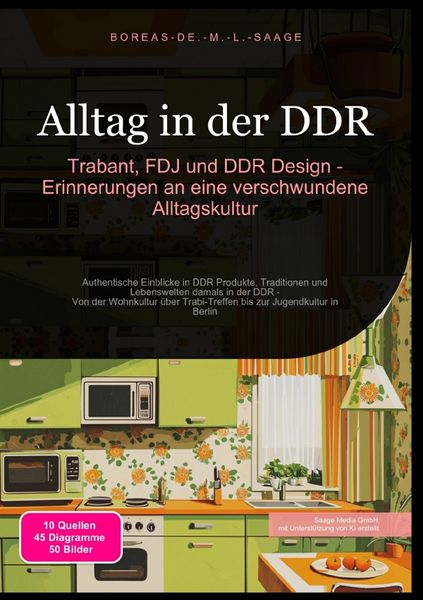 Produktbild: Ostalgie (DE) / Alltag in der DDR: Trabant, FDJ und DDR Design - Erinnerungen an eine verschwundene Alltagskultur