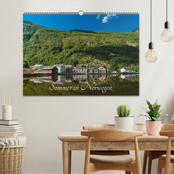 Produktbild: Sommer in Norwegen (Wandkalender 2026 DIN A2 quer), CALVENDO Monatskalender