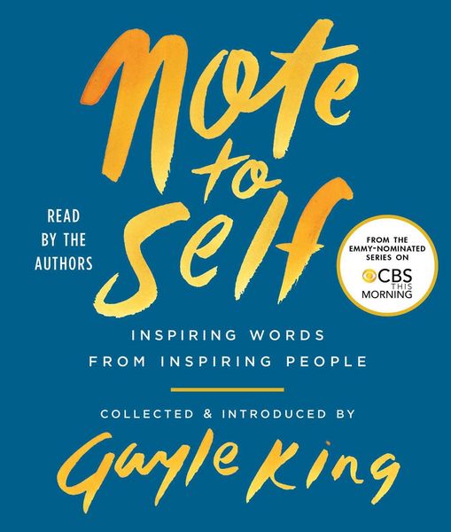 Produktbild: Note to Self: Inspiring Words from Inspiring People