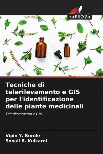 Produktbild: Tecniche di telerilevamento e GIS per l'identificazione delle piante medicinali