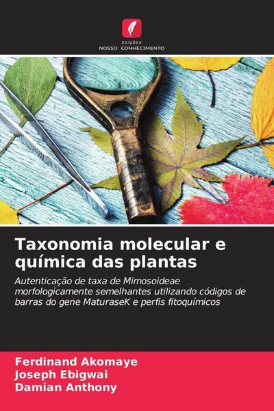 Produktbild: Taxonomia molecular e qu&iacute;mica das plantas
