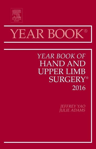 Produktbild: Year Book of Hand and Upper Limb Surgery, 2016