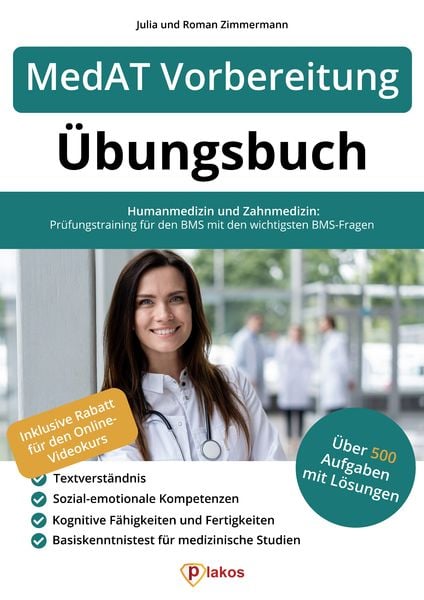 Produktbild: MedAT Vorbereitung &Uuml;bungsbuch