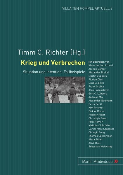 Produktbild: Krieg und Verbrechen